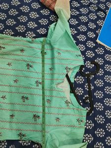 bin seed Ombre Kurta set