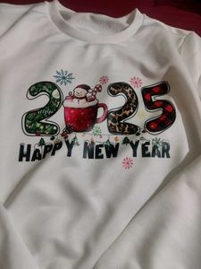Happy New Year "2025" Sweatshirt