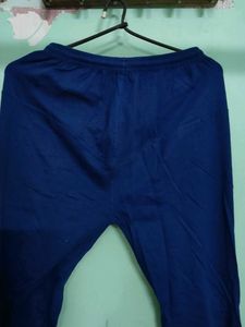 Pack of 2 Leggings - Orange &amp; Royal Blue
