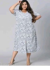 Floral Print Kurta