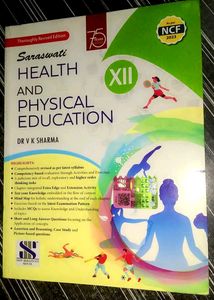 Saraswati Health and Physical Education - Class XI