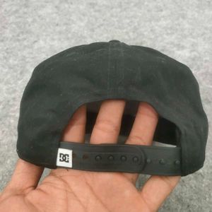 DC Shoes Black Baseball Cap