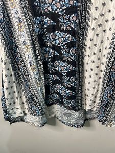 Boho Patchwork Tank Top