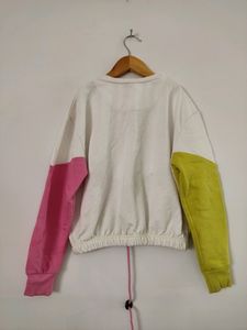 Lil Tomatoes Multicolored Sweatshirt ( Girls)