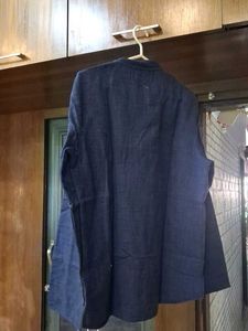 Men's Blue Kurta