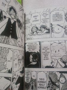 One Piece Manga Volumes 1-3