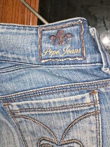 Pepe Jeans london Women's Blue Denim