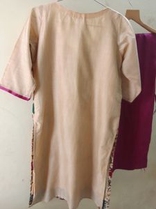 Kashmiri Kurta Plazzo Set ❤️