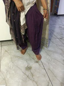 Embroidered suit salwar