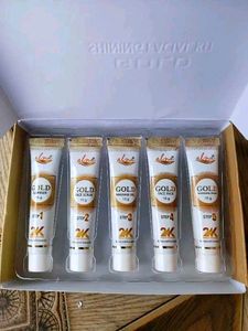 Alnt Gold 5-Step Skincare Kit