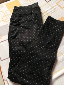 Stylish Black Printed Pants
