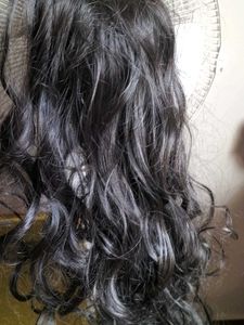 Wavy Brown Black Hair Extensions