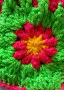 Handmade Crochet Pouch