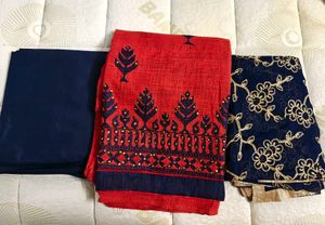 Cotton dress material