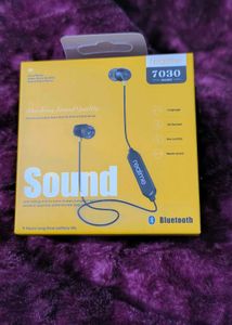 7030 Bluetooth Neckband Combo