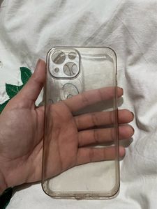iPhone 13/14 transparent cover