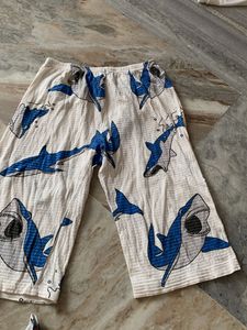 4 Cute Pajama Bottoms Set