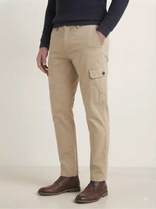 Men's Beige Cargo Pants