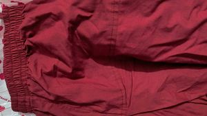 Maroon Coord Set