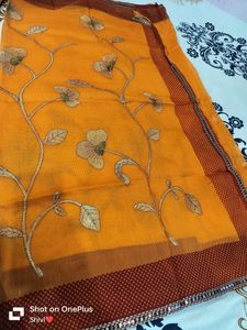 Haldi Function Saree