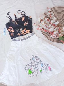 rvy very beautiful skirt top dress 👗?