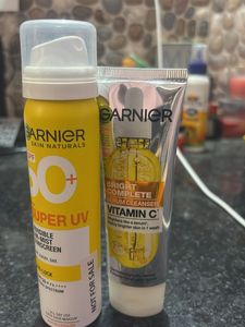 Granier Fash Wash And Body Sunscreen Spray