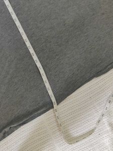 Gray Sleeveless Swing Dress