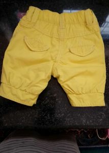Upto 3 Months Unisex Bottom Wear