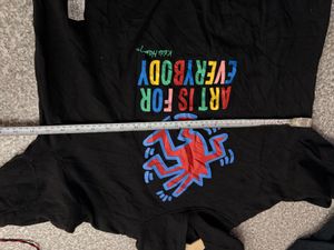 black print hoodies