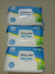 Miss & Chief Baby Wipes Pack Of 3