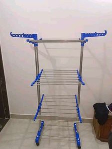 Foldable Clothes Drying Rack