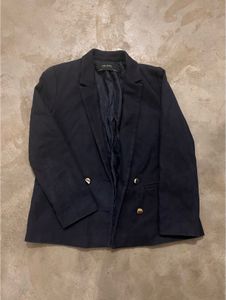 Zara Basic Black Blazer