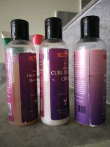 Curly Hair Care Set