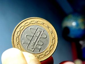 Bahrain Coin 100 Fils