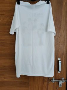White Vogue Graphic Print T-Shirt