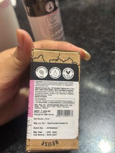 Soul flower Water And Serum