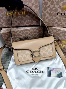 *COACH**TABBY 25 SIGNATURE SHOULDER BAG*
