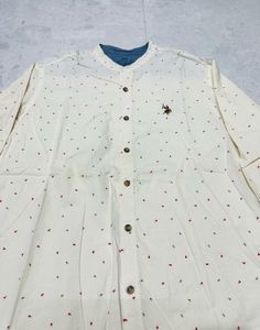 US Polo Assn. Mens Printed Shirt
