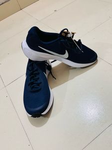 Nike Navy Blue Running Shoes