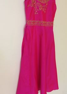 Long Umbrella Frock for girls