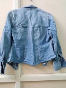 Classic Light Wash Denim Shirt MARKS &amp; SPENCER