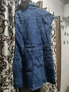 Denim One Piece Blue Colour