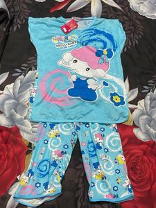 Cute Cartoon Pajama Set