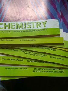 JEE new Resonance Physics &amp; Chemistry Books
