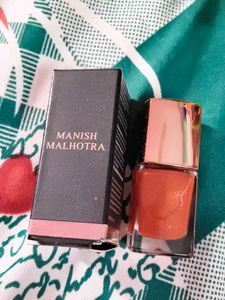 MyGlamm Manish Malhotra Beauty Gel Finish Nail Lac