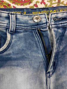 Light Wash Denim Jeans