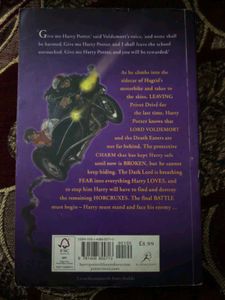 Harry Potter and The Deathly Hallows🪄