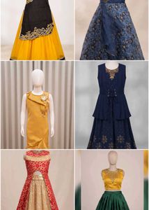 fancy dress for 5 to 17 girls year  diwali sale