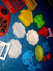 Toy Kitchen Playset Accessories 27 item's