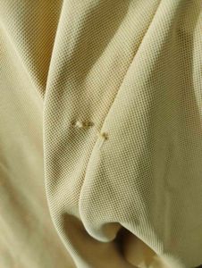Puma Ferrari Logo Yellow Polo Shirt M